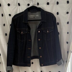 GAP Women’s Dark Blue Denim Jacket